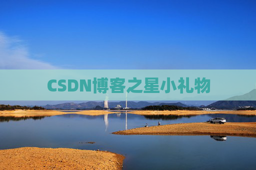 CSDN博客之星小礼物